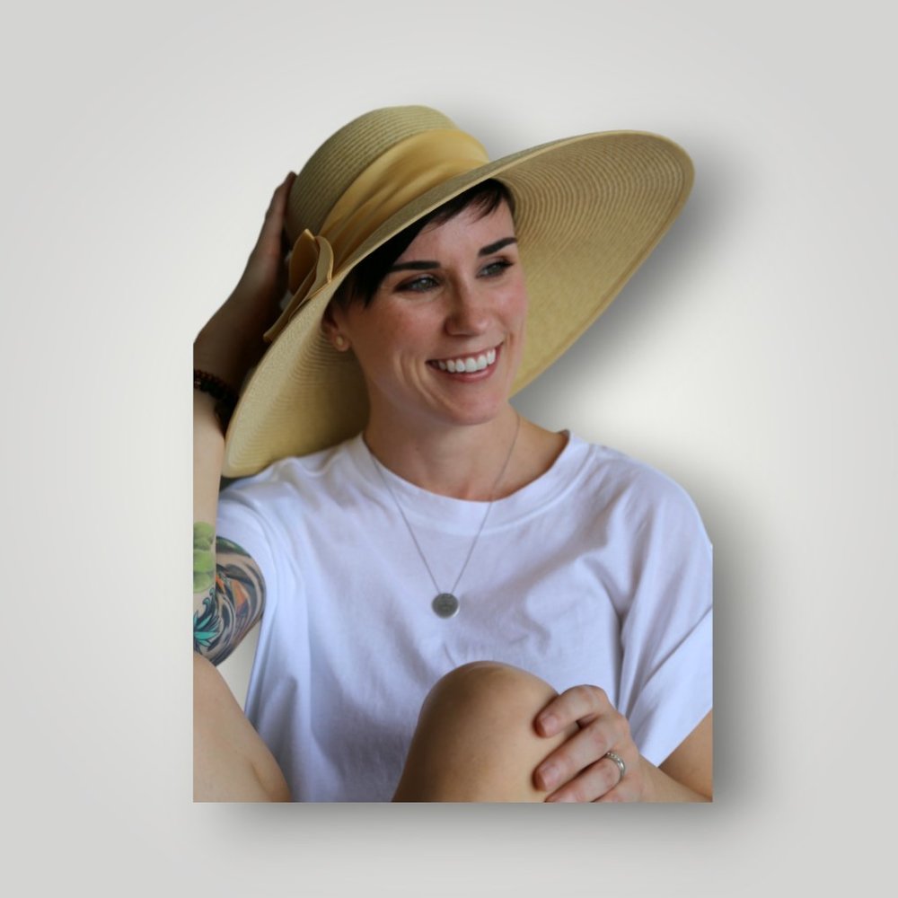 Too Too Hats Tan Ribbon Sun Hat